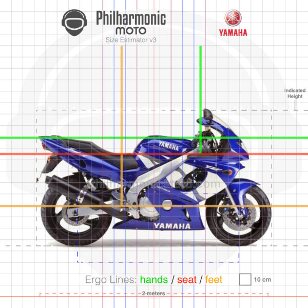 Yamaha YZF600R Thundercat 2002 blue sev3