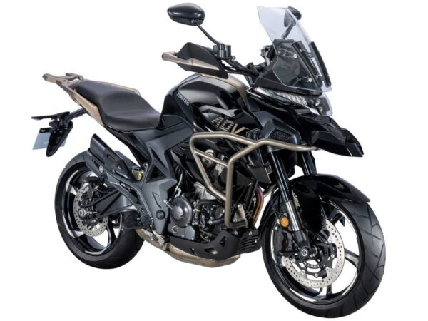 Zontes 350 T 2022 black front