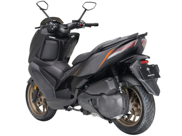Zontes 368D 2024 black back