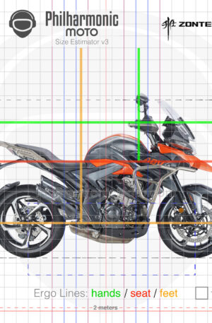 Zontes 350 T1 2022 orange sev3