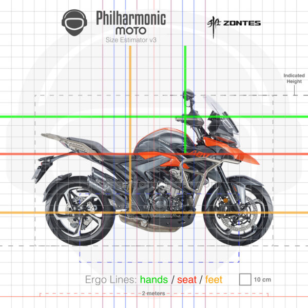 Zontes 350 T1 2022 orange sev3