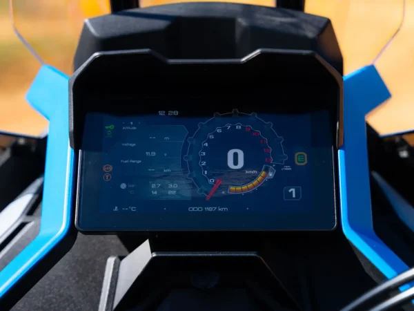 Zontes 703 F Adventure 2024 dashboard