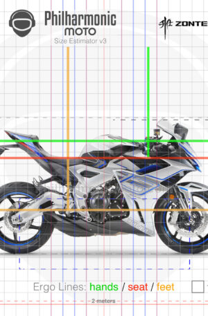 Zontes 703 RR 2024 white blue sev3