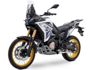 Voge DS800 Rally 2025 white front