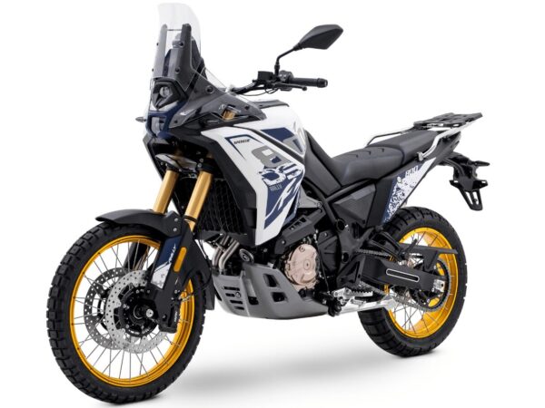 Voge DS800 Rally 2025 white front