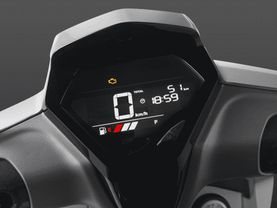 SYM Symphony ST 200 2025 dashboard