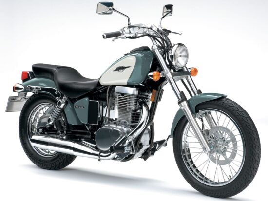 Suzuki Boulevard S40 2012 green white front
