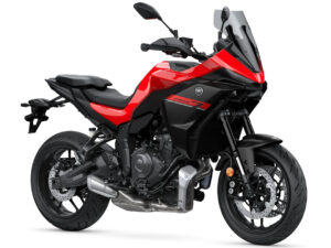 Yamaha Tracer 7 2025 Redline front