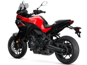 Yamaha Tracer 7 2025 Redline back