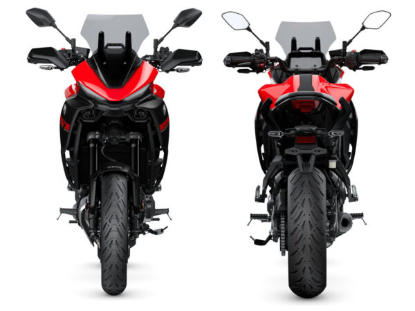 Yamaha Tracer 7 2025 Redline front and rear