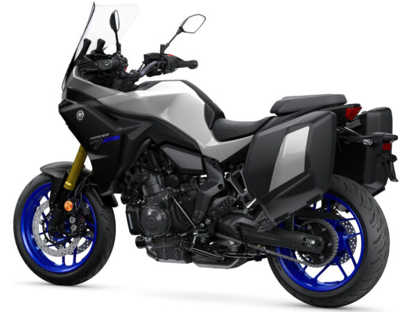 Yamaha Tracer 7 GT 2025 Icon Performance back