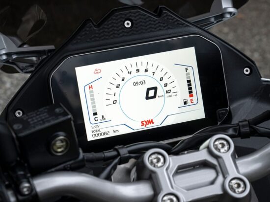 SYM ADX 300 2025 dashboard