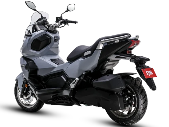 SYM ADX 125 2023 grey back