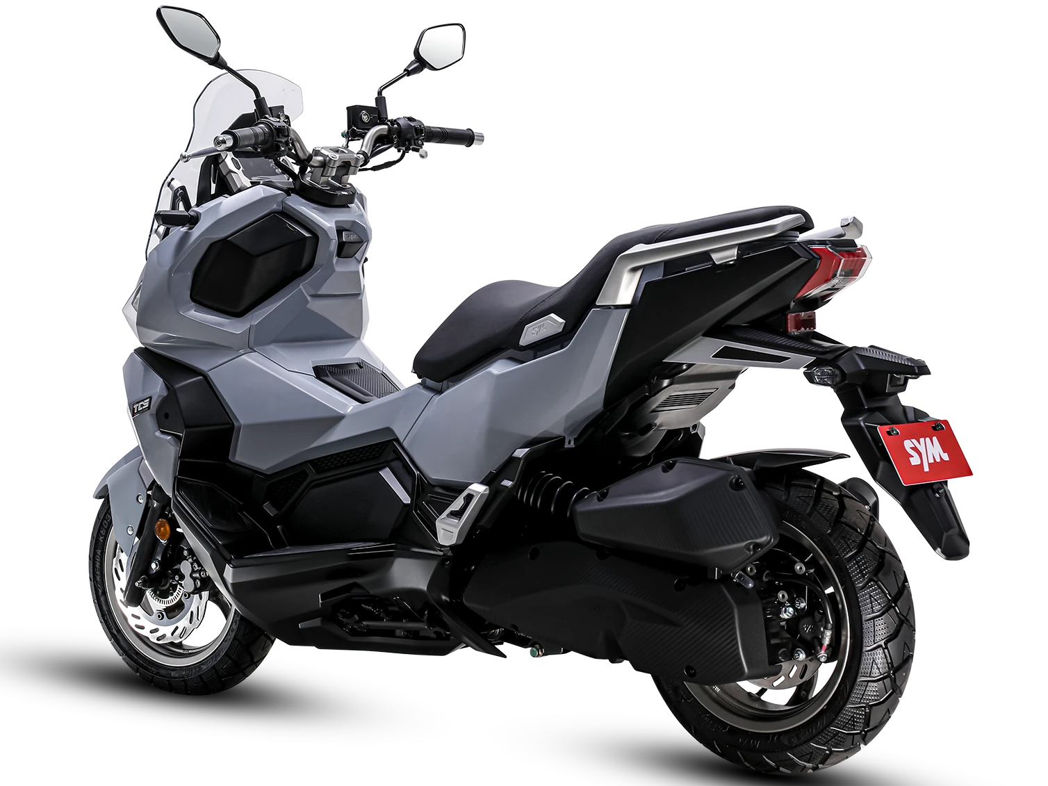 SYM ADX 125 2023 grey back