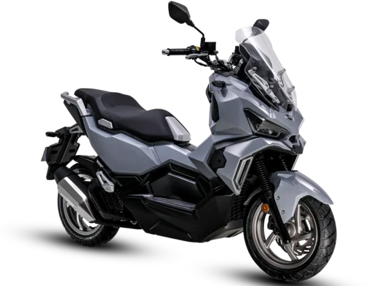 SYM ADX 125 2023 grey front