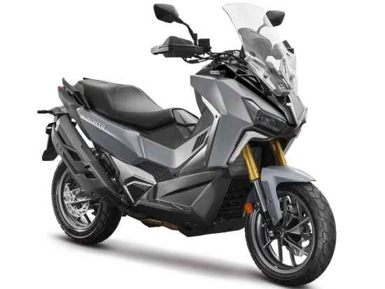 SYM ADX TG 400 2025 grey front