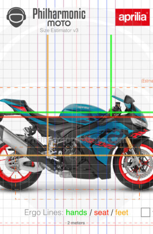 Aprilia RSV4 2025 Stingray Blue sev3