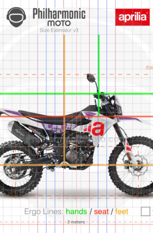 Aprilia RX 125 2025 Cubozoa White sev3