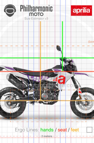 Aprilia SX 125 2025 Cubozoa White sev3