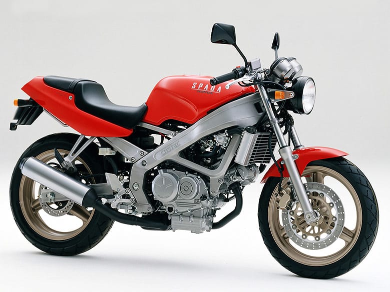 Honda VT250 Spada 1989 Italian Red front