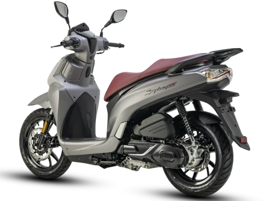 SYM Symphony ST 200 (2021+) Specs and ergonomics