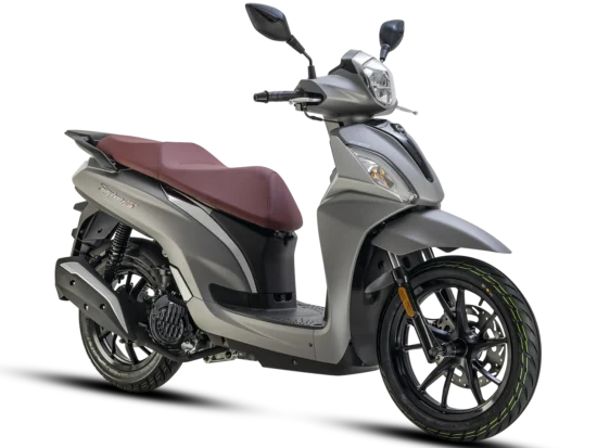 SYM Symphony ST 200 2025 grey front