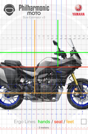 Yamaha Tracer 7 GT 2025 Icon Performance sev3