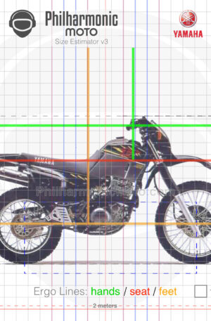 Yamaha XT600E 1994 Black sev3