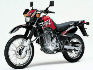 Yamaha XT600E 1997 Yamaha Black front