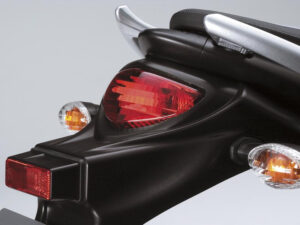 Suzuki SFV650 Gladius 2009 taillight