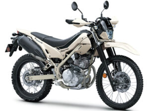 Kawasaki KLX230 Sherpa S 2026 Whitish Beige front