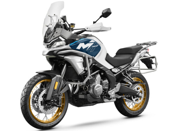 CFMoto 700MT ADV 2025 Nebula White front