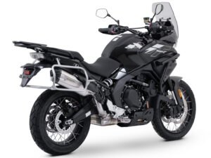 CFMoto 700MT ADV 2025 Nebula Black back
