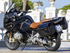 BMW R 1250 RT Option 719 Spezial 2019 Blue Planet Mettallic back