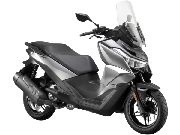 Voge SR3 2025 Silver front
