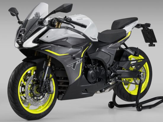 Benelli Tornado 550 2025 White front