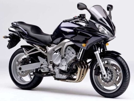 Yamaha FZ6-S Fazer 2004 Dark Purplish Blue L front