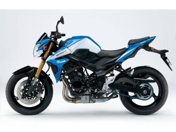 Suzuki GSR750 SE 2016 left side