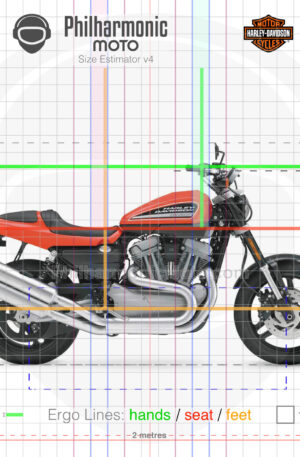 Harley-Davidson XR1200 2008 Mirage Orange Pearl sev4