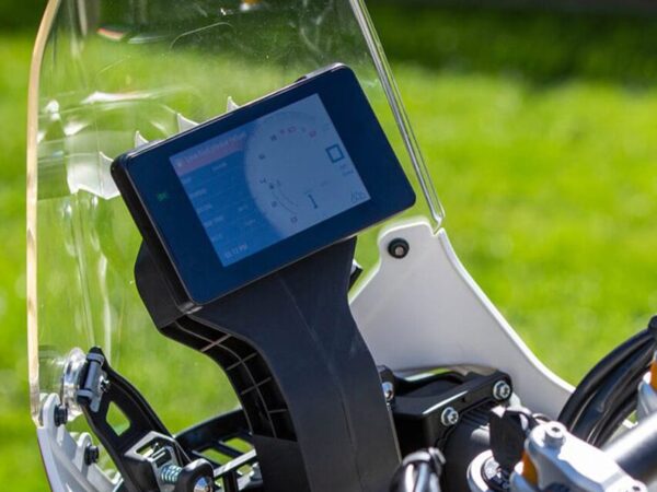 Kove 450 Rally 2023 dashboard