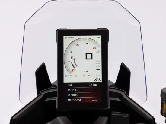 Kove 800X PRO 2025 dashboard