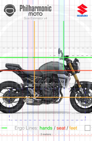 Suzuki GSx-8T 2025 Metallic Matt Steel Green sev4