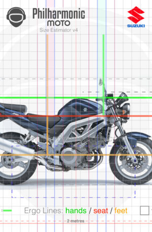Suzuki SV1000 2004 blue sev4