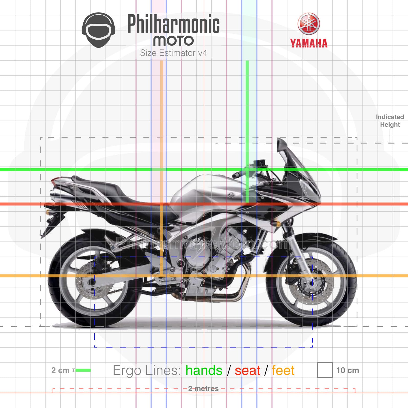 Yamaha FZ6-S Fazer 2004 Silver 3 sev4