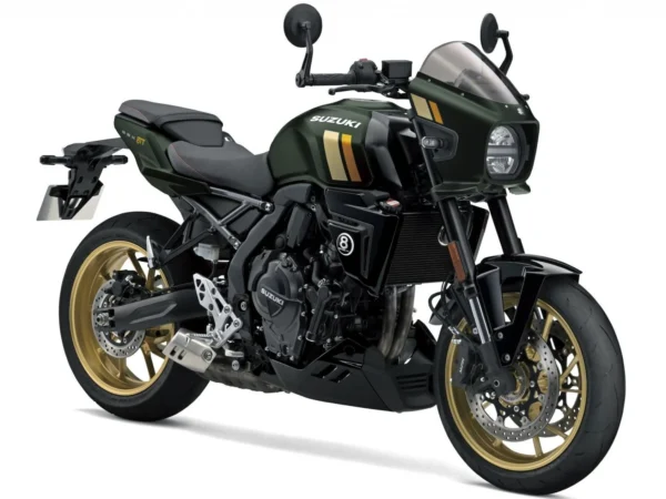 Suzuki GSx-8TT 2025 Pearl Mat Shadow Green front