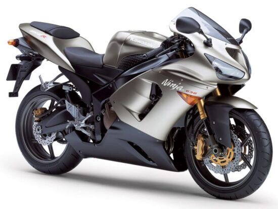 トカちゃん Kawasaki Ninja ZX-6R / 636 (2005-2006) - Specs and ergonomics