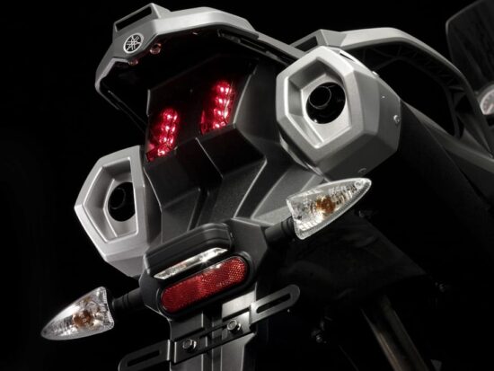 Yamaha XT660Z Tenere 2008 taillight