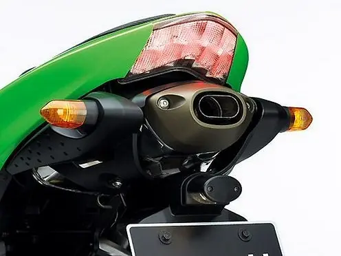Kawasaki Ninja ZX-6R / 636 (2005-2006) - Specs and ergonomics