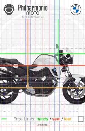 BMW F800R 2012 Alpine White Black Satin Gloss sev4