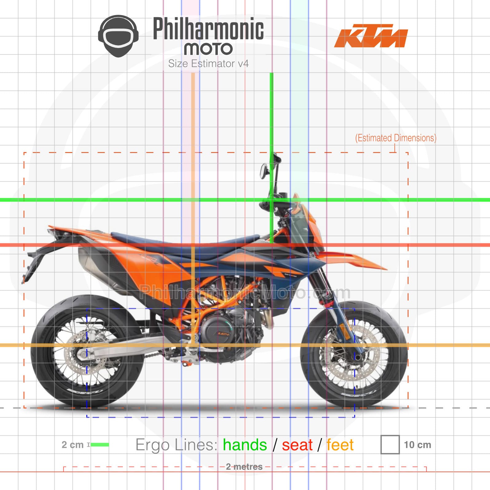 KTM 690 SMC R 2026 orange sev4